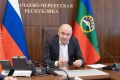 Поздравляем Рашида Бориспиевича Темрезова с переизбранием на должность Главы Карачаево-Черкесской Республики!