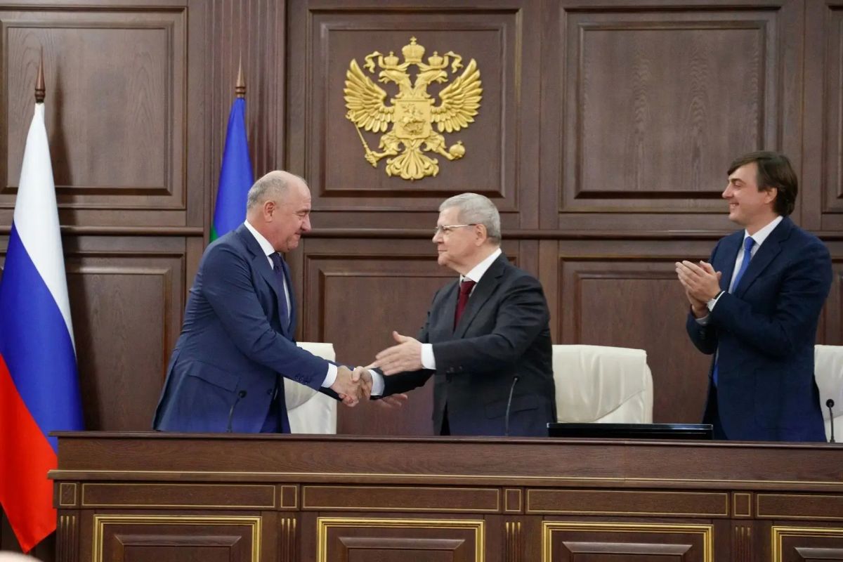 Избран Глава Карачаево-Черкесской Республики Избран Глава Карачаево-Черкесской Республики