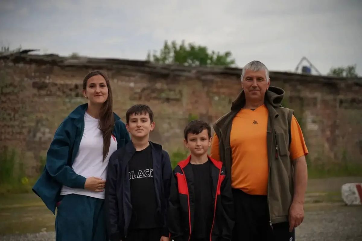 Семья Баскаевых представит Карачаево-Черкесскую республику в финале «Семейной зарницы»