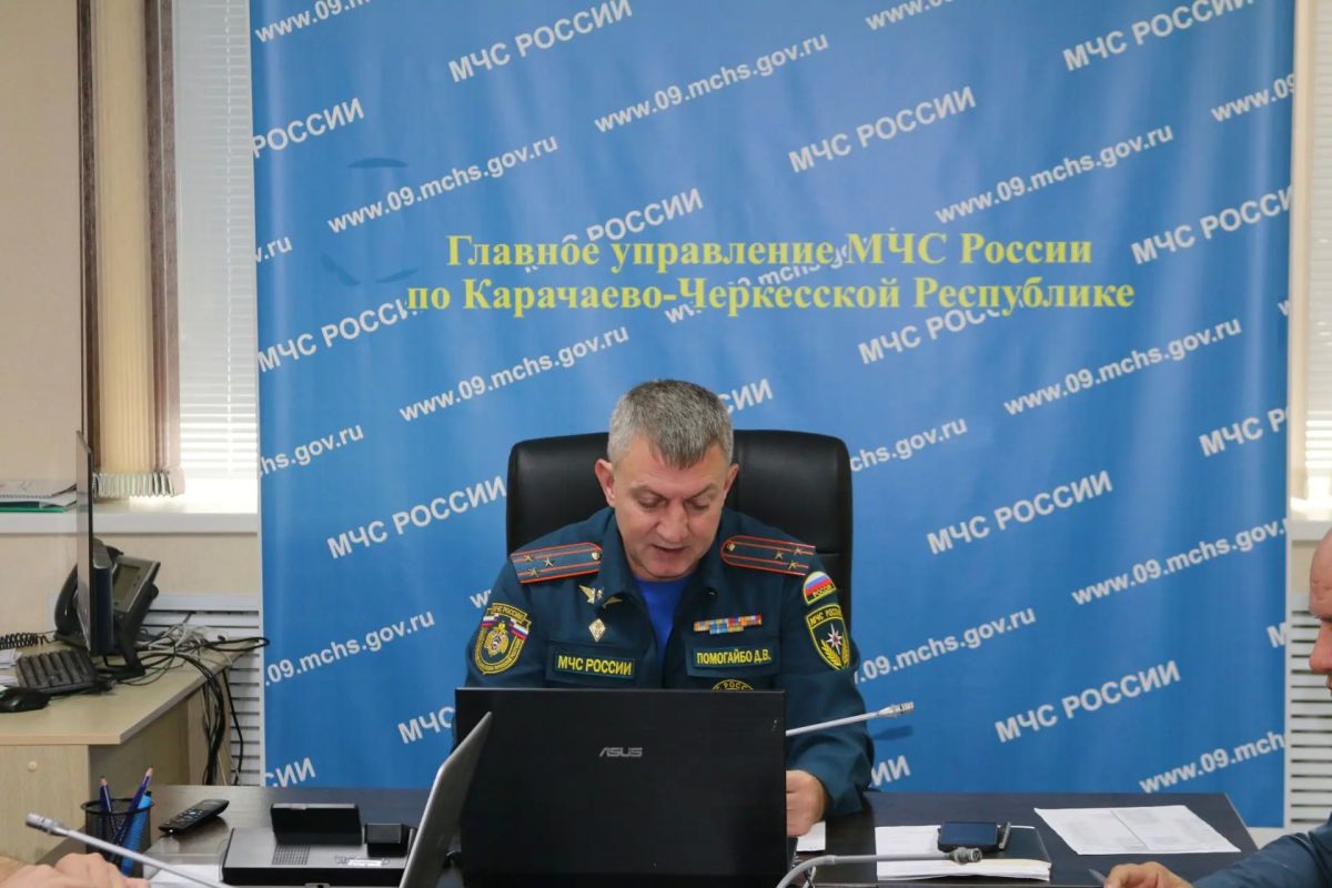 В субъектах СКФО проходит командно-штабное учение В субъектах СКФО проходит командно-штабное учение