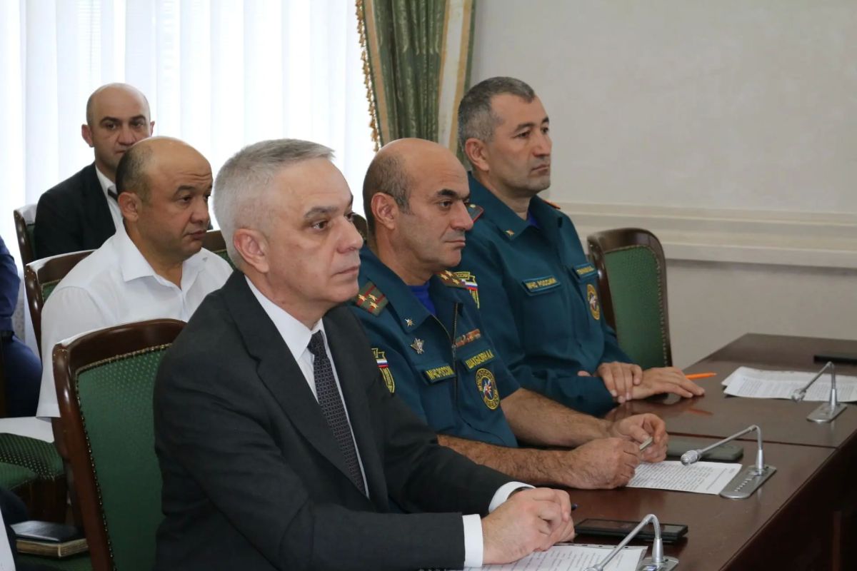 В Черкесске прошло заседание Комиссии по предупреждению и ликвидации чрезвычайных ситуаций и обеспечению пожарной безопасности КЧР В Черкесске прошло заседание Комиссии по предупреждению и ликвидации чрезвычайных ситуаций и обеспечению пожарной безопасности КЧР