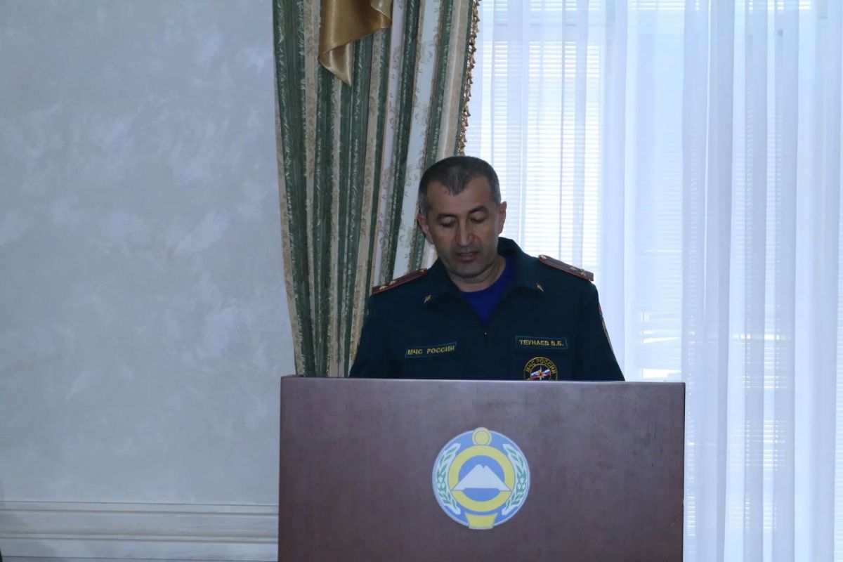 В Черкесске прошло заседание Комиссии по предупреждению и ликвидации чрезвычайных ситуаций и обеспечению пожарной безопасности КЧР В Черкесске прошло заседание Комиссии по предупреждению и ликвидации чрезвычайных ситуаций и обеспечению пожарной безопасности КЧР