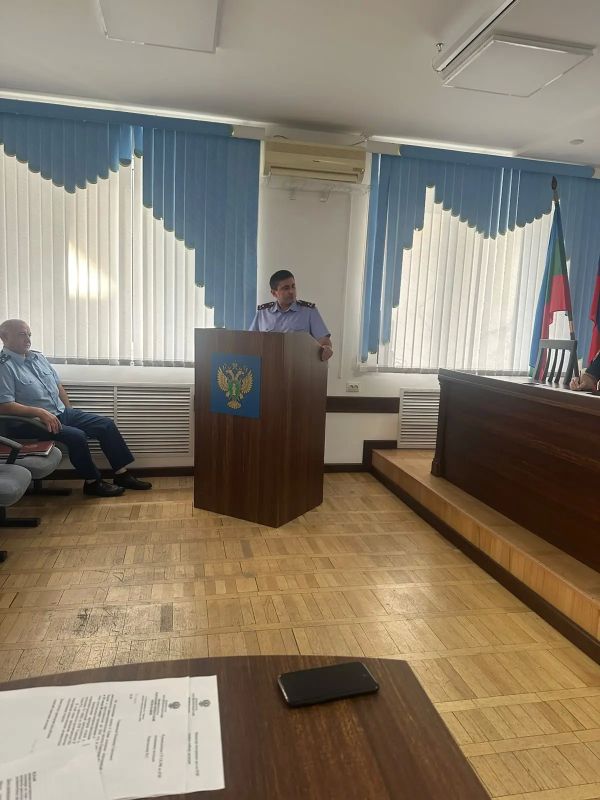 На межведомственном семинаре под председательством заместителя прокурора республики Дмитрия Кривошеева обсуждены актуальные вопросы расследования должностных преступлений На межведомственном семинаре под председательством заместителя прокурора республики Дмитрия Кривошеева обсуждены актуальные вопросы расследования должностных преступлений