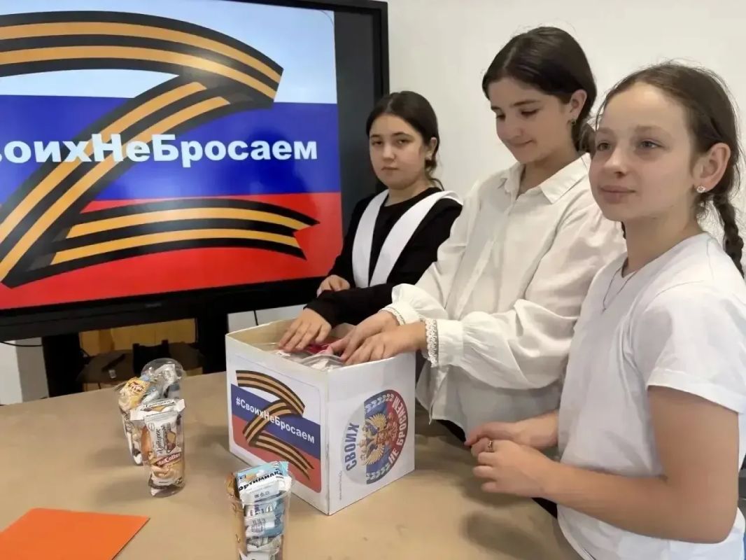 #СвоихНеБросаем: тепло детских сердец – защитникам #СвоихНеБросаем: тепло детских сердец – защитникам