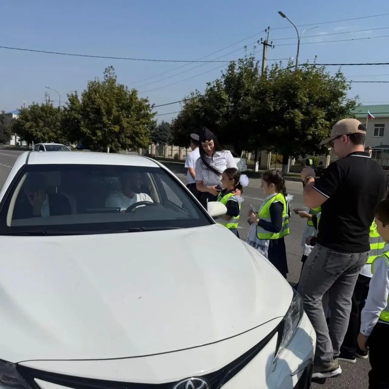 В рамках Всероссийской недели безопасности дорожного движения сотрудники Госавтоинспекции МО МВД России «Хабезский» провели масштабное профилактическое мероприятие В рамках Всероссийской недели безопасности дорожного движения сотрудники Госавтоинспекции МО МВД России «Хабезский» провели масштабное профилактическое мероприятие