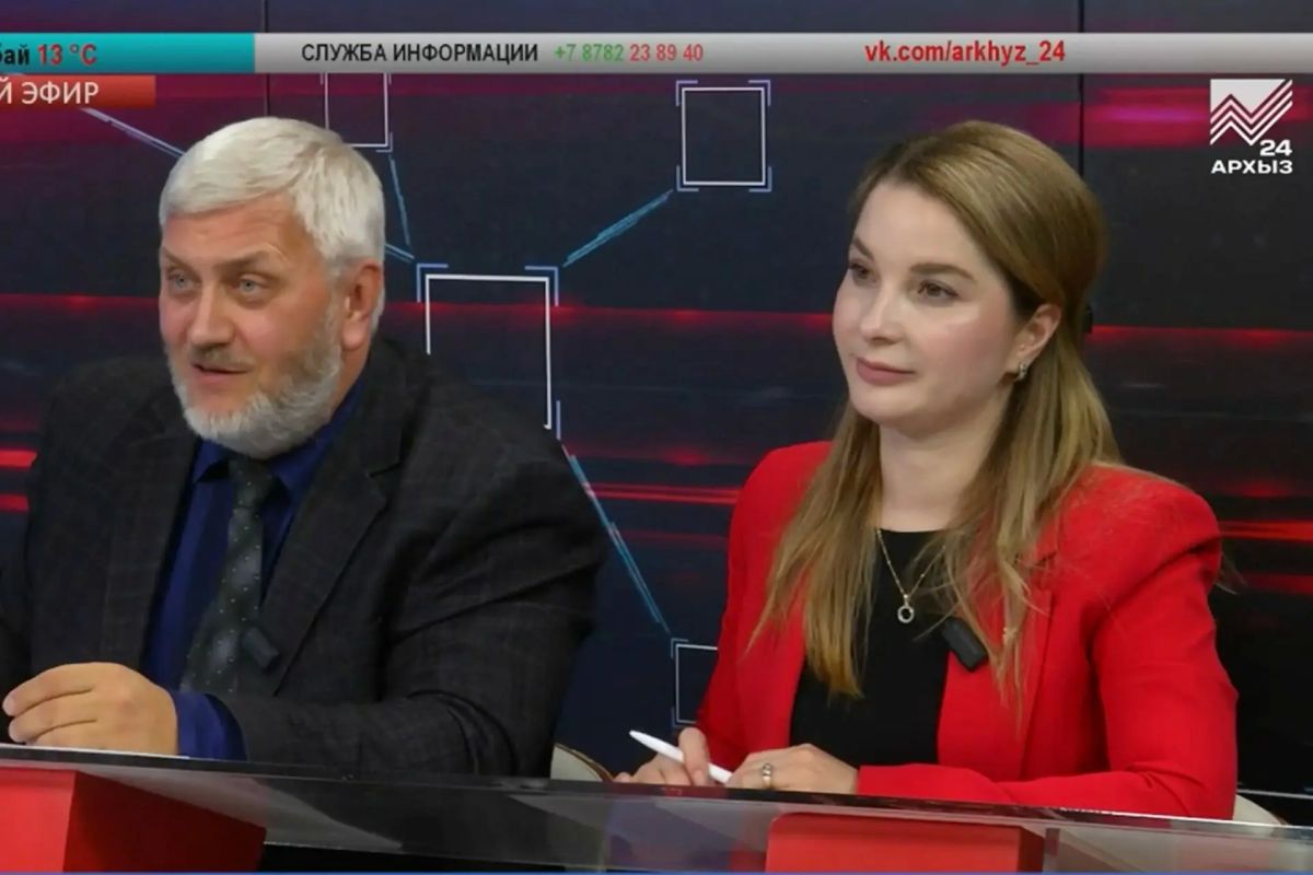 О ВЫБОРАХ В ПРЯМОМ ЭФИРЕ. Председатель Избирательной комиссии КЧР Лариса Абазалиева стала участником телепроекта «Карачаево-Черкесия online» на Телеканале «Архыз 24» О ВЫБОРАХ В ПРЯМОМ ЭФИРЕ. Председатель Избирательной комиссии КЧР Лариса Абазалиева стала участником телепроекта «Карачаево-Черкесия online» на Телеканале «Архыз 24»