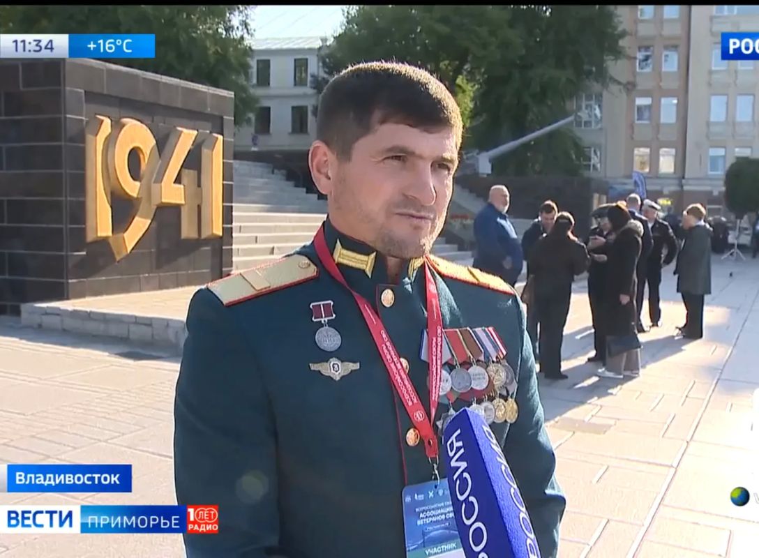 В эти дни во Владивостоке проходят Всероссийские Сборы Ассоциации ветеранов СВО. Более 100 ветеранов СВО со всех регионов страны собрались на одной площадке на территории Дальневосточного федерального университета В эти дни во Владивостоке проходят Всероссийские Сборы Ассоциации ветеранов СВО. Более 100 ветеранов СВО со всех регионов страны собрались на одной площадке на территории Дальневосточного федерального университета