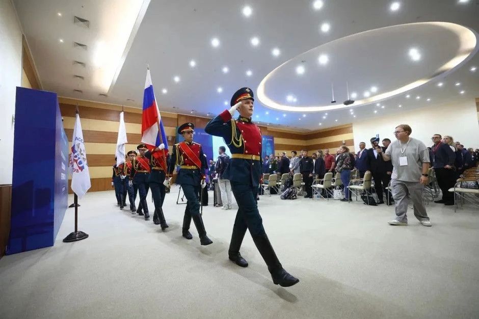 В эти дни во Владивостоке проходят Всероссийские Сборы Ассоциации ветеранов СВО. Более 100 ветеранов СВО со всех регионов страны собрались на одной площадке на территории Дальневосточного федерального университета В эти дни во Владивостоке проходят Всероссийские Сборы Ассоциации ветеранов СВО. Более 100 ветеранов СВО со всех регионов страны собрались на одной площадке на территории Дальневосточного федерального университета