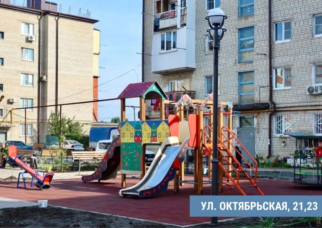 Мэр Черкесска рассказал о благоустройстве дворов: часть работ завершена, другие в активной фазе Мэр Черкесска рассказал о благоустройстве дворов: часть работ завершена, другие в активной фазе