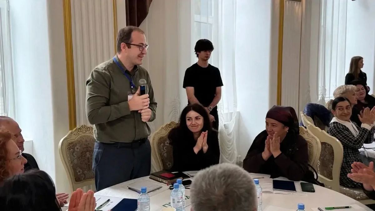 В Черкесске прошел семинар для сотрудников социальных служб и организаций республики, работающих с участниками СВО и их семьями В Черкесске прошел семинар для сотрудников социальных служб и организаций республики, работающих с участниками СВО и их семьями