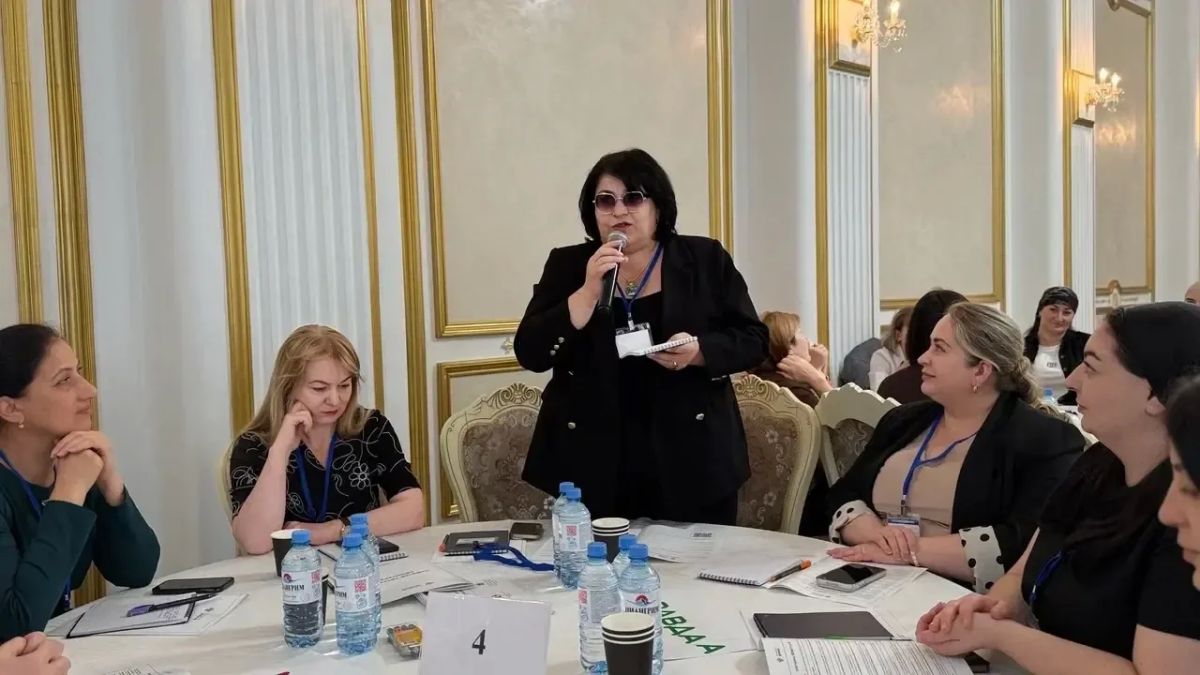 В Черкесске прошел семинар для сотрудников социальных служб и организаций республики, работающих с участниками СВО и их семьями В Черкесске прошел семинар для сотрудников социальных служб и организаций республики, работающих с участниками СВО и их семьями