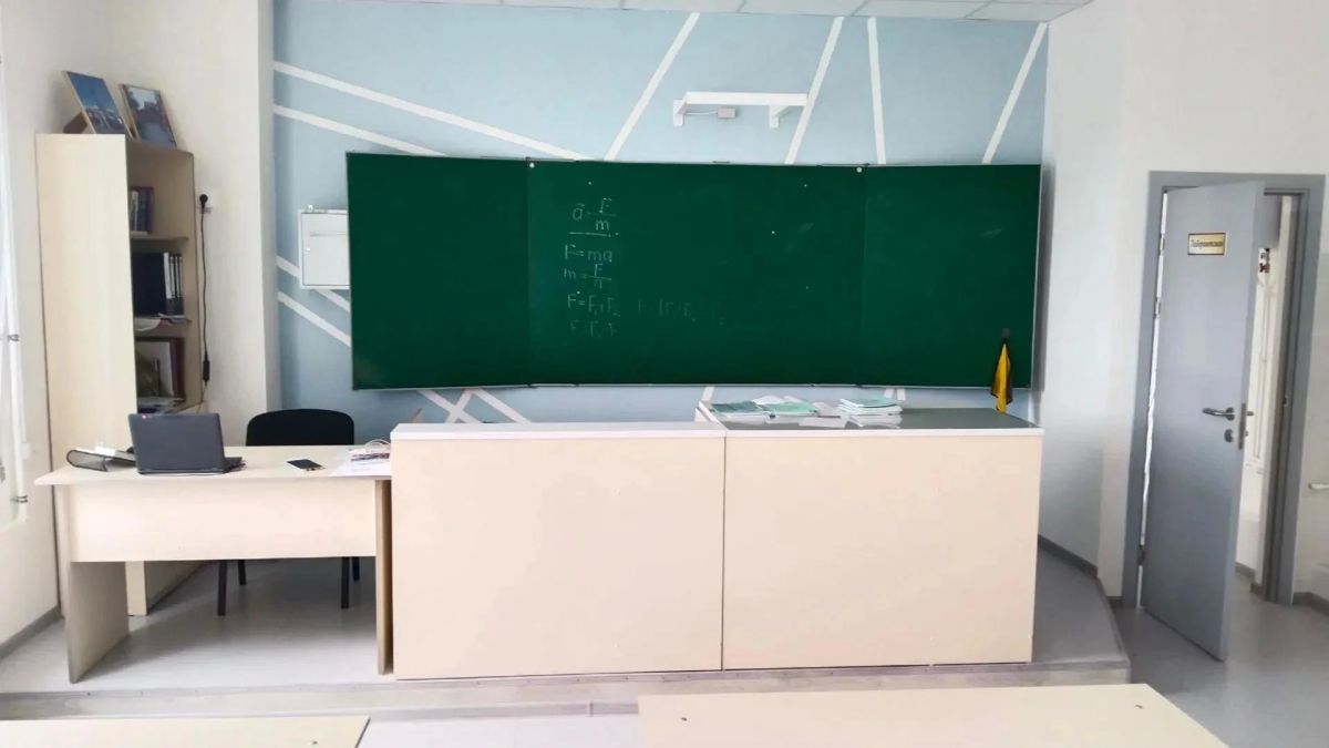 В селе Чапаевское после капремонта открылась школа на 750 учеников В селе Чапаевское после капремонта открылась школа на 750 учеников