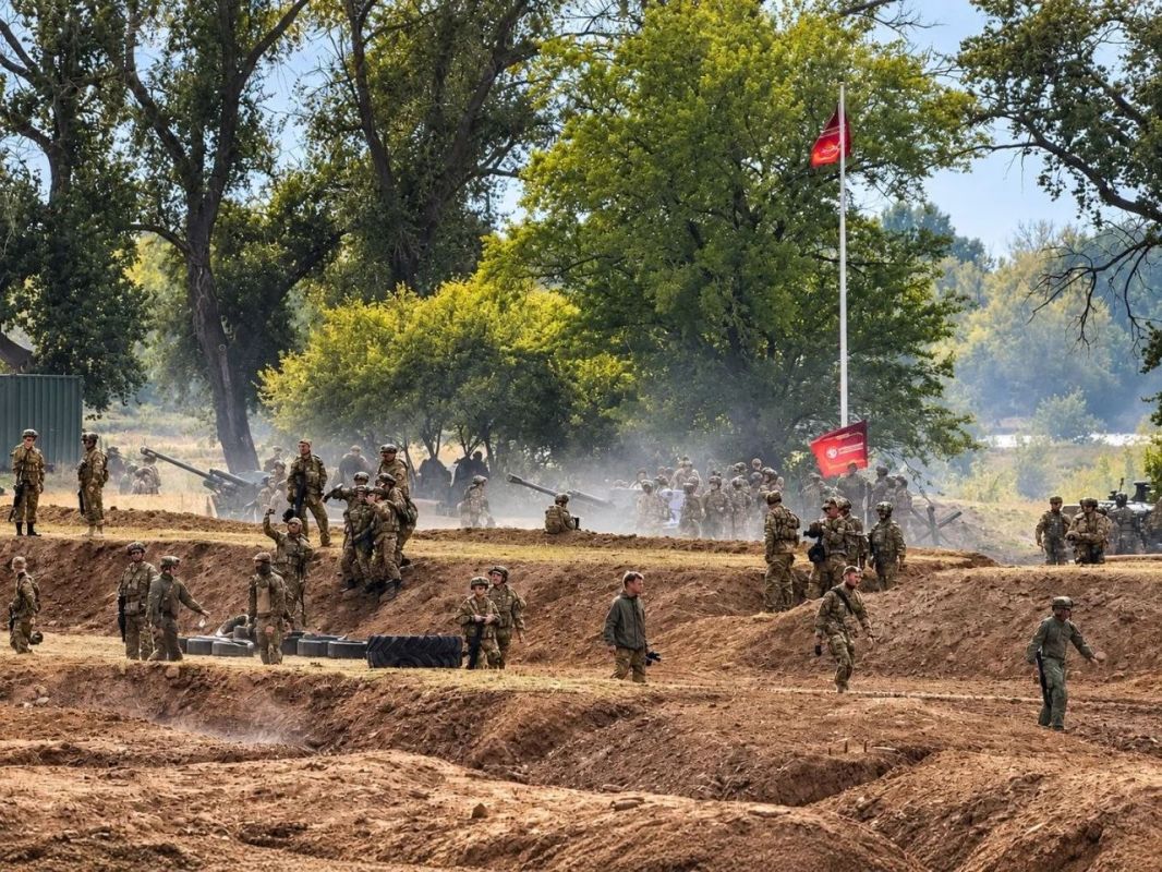 В Волгоградской области завершился финал Всероссийской игры «Семейная зарница» В Волгоградской области завершился финал Всероссийской игры «Семейная зарница»