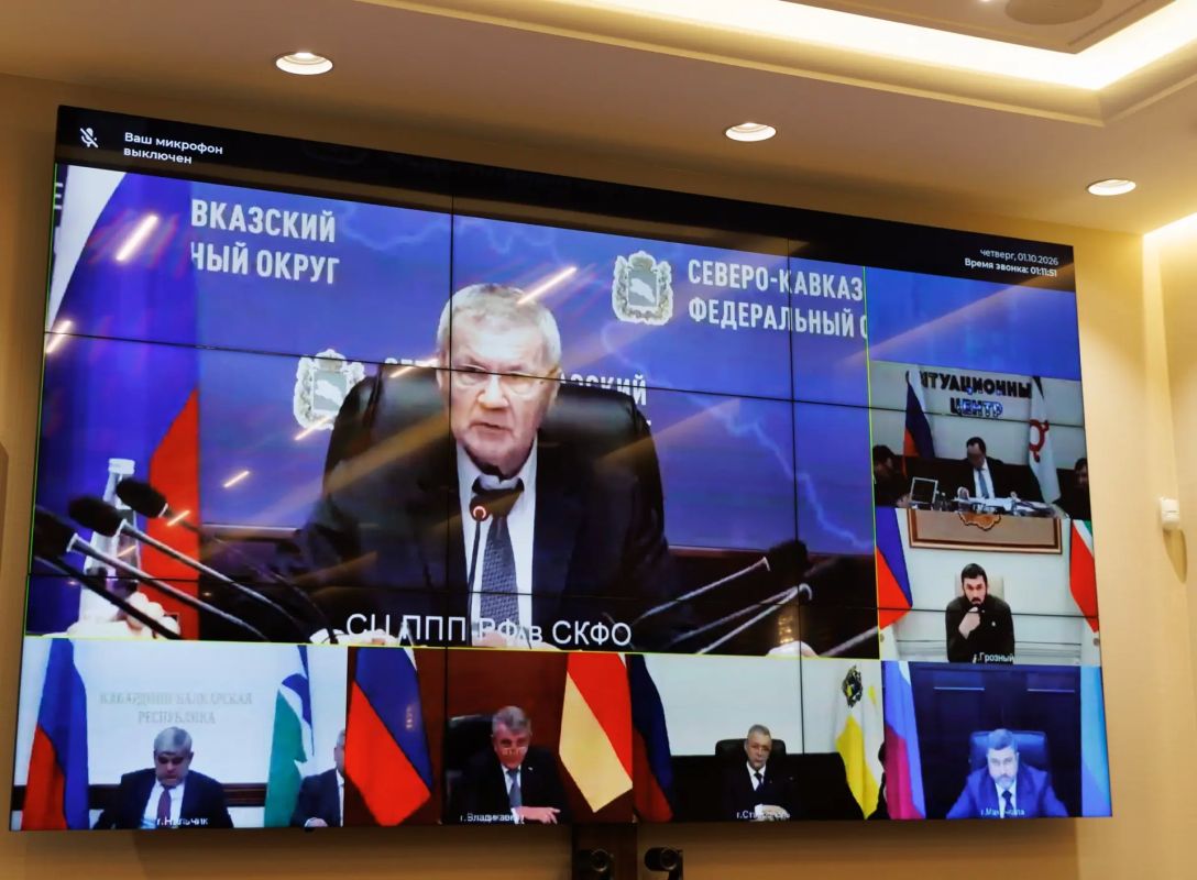 Рашид Темрезов: Сегодня принял участие в совещании по вопросам безопасности, противодействия коррупции и обеспечения правопорядка в СКФО, которое провел полномочный представитель Президента РФ в СКФО Юрий Чайка Рашид Темрезов: Сегодня принял участие в совещании по вопросам безопасности, противодействия коррупции и обеспечения правопорядка в СКФО, которое провел полномочный представитель Президента РФ в СКФО Юрий Чайка