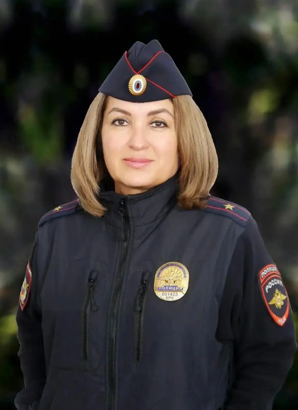 Лучший участковый КЧР служит в Адыге-Хабле
