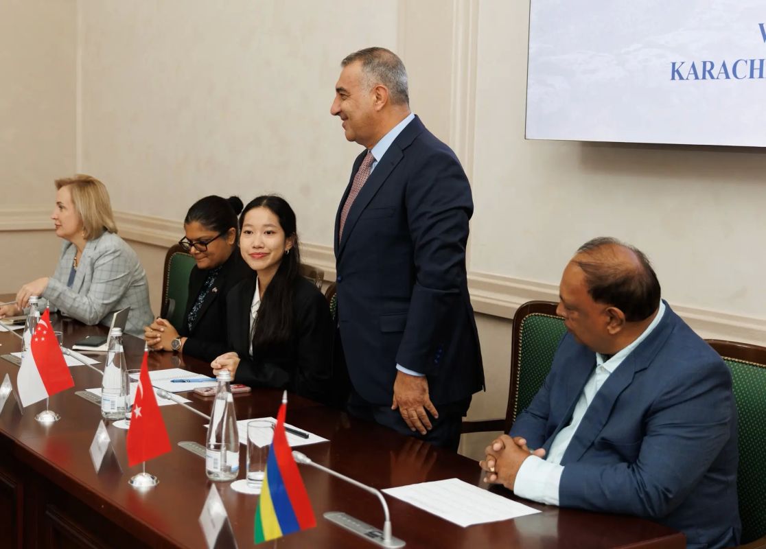 Карачаево-Черкесия укрепляет международное сотрудничество Карачаево-Черкесия укрепляет международное сотрудничество