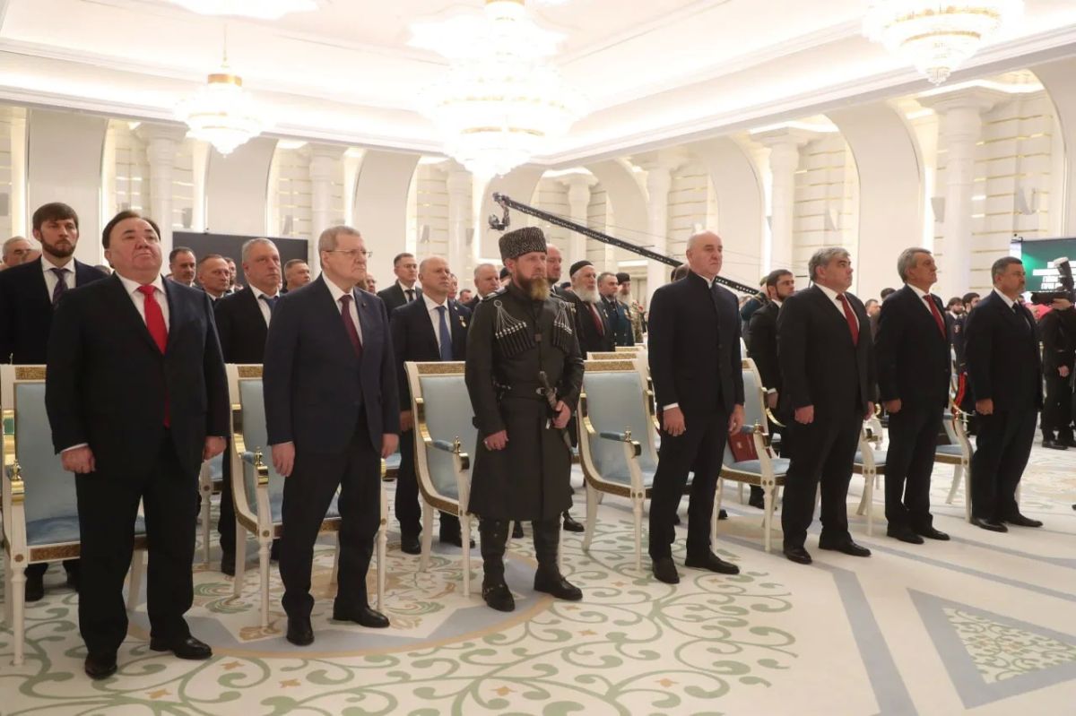 Рашид Темрезов: Вместе с полномочным представителем Президента России в Северо-Кавказском федеральном округе и коллегами — главами регионов округа принял участие в торжественной церемонии вступления в должность Главы...