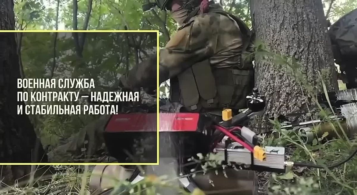 Военная служба по контракту - надежная и стабильная работа!