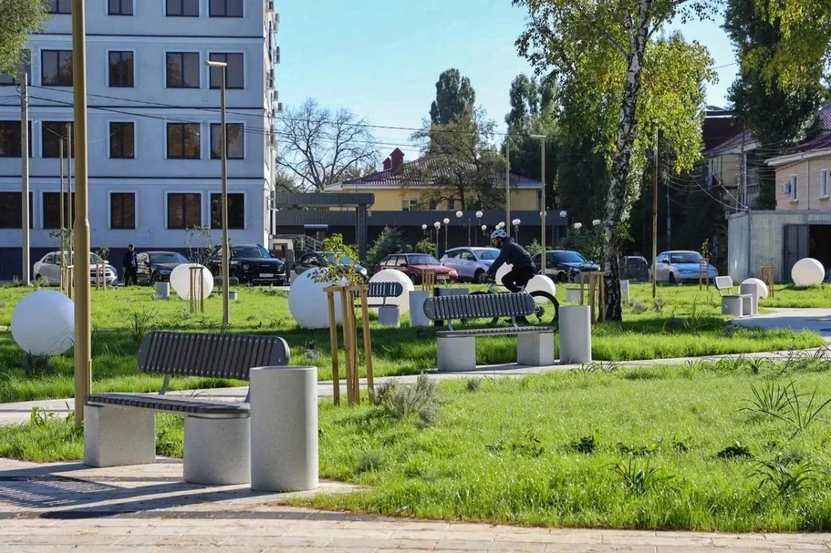 Глава КЧР сообщил о завершении благоустройства Парка молодожёнов в Черкесске Глава КЧР сообщил о завершении благоустройства Парка молодожёнов в Черкесске