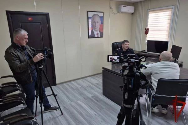 Росгвардейцы Карачаево-Черкесии рассказали о работе Центра лицензионно-разрешительной работы Росгвардейцы Карачаево-Черкесии рассказали о работе Центра лицензионно-разрешительной работы
