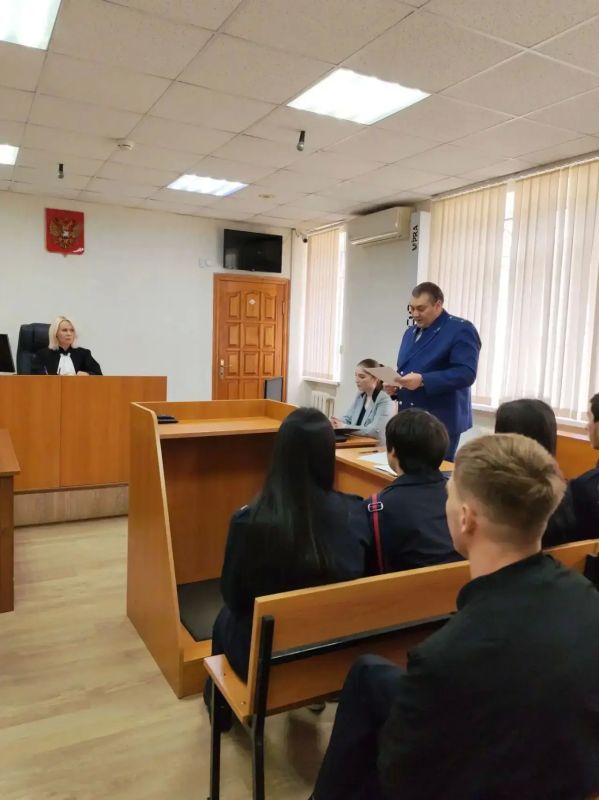 С участием прокурора состоялся День открытых дверей в Урупском районном суде