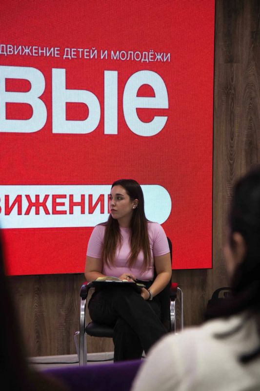Движение Первых: итоги, идеи и новые цели! Движение Первых: итоги, идеи и новые цели!