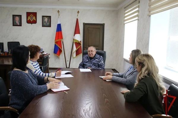 В Управлении Росгвардии по Карачаево-Черкесской Республике состоялась пресс-конференция начальника территориального органа В Управлении Росгвардии по Карачаево-Черкесской Республике прошла пресс-конференция с участием...