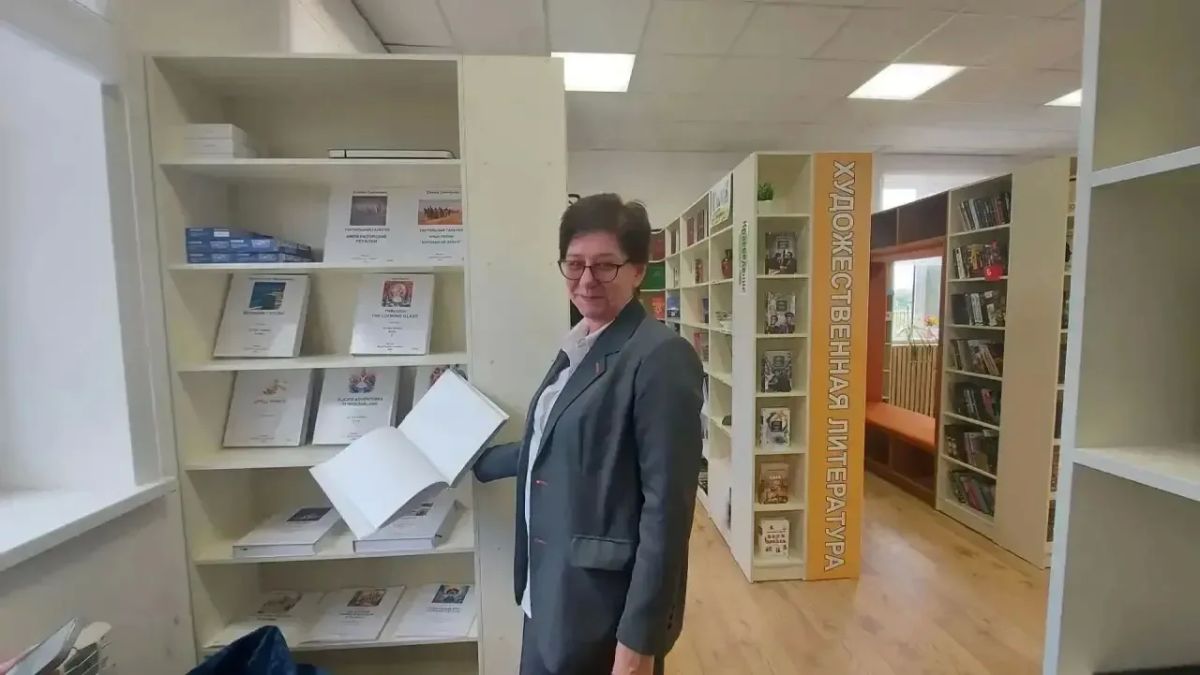Пятая модельная библиотека открылась в Карачаево-Черкесской Республике Пятая модельная библиотека открылась в Карачаево-Черкесской Республике
