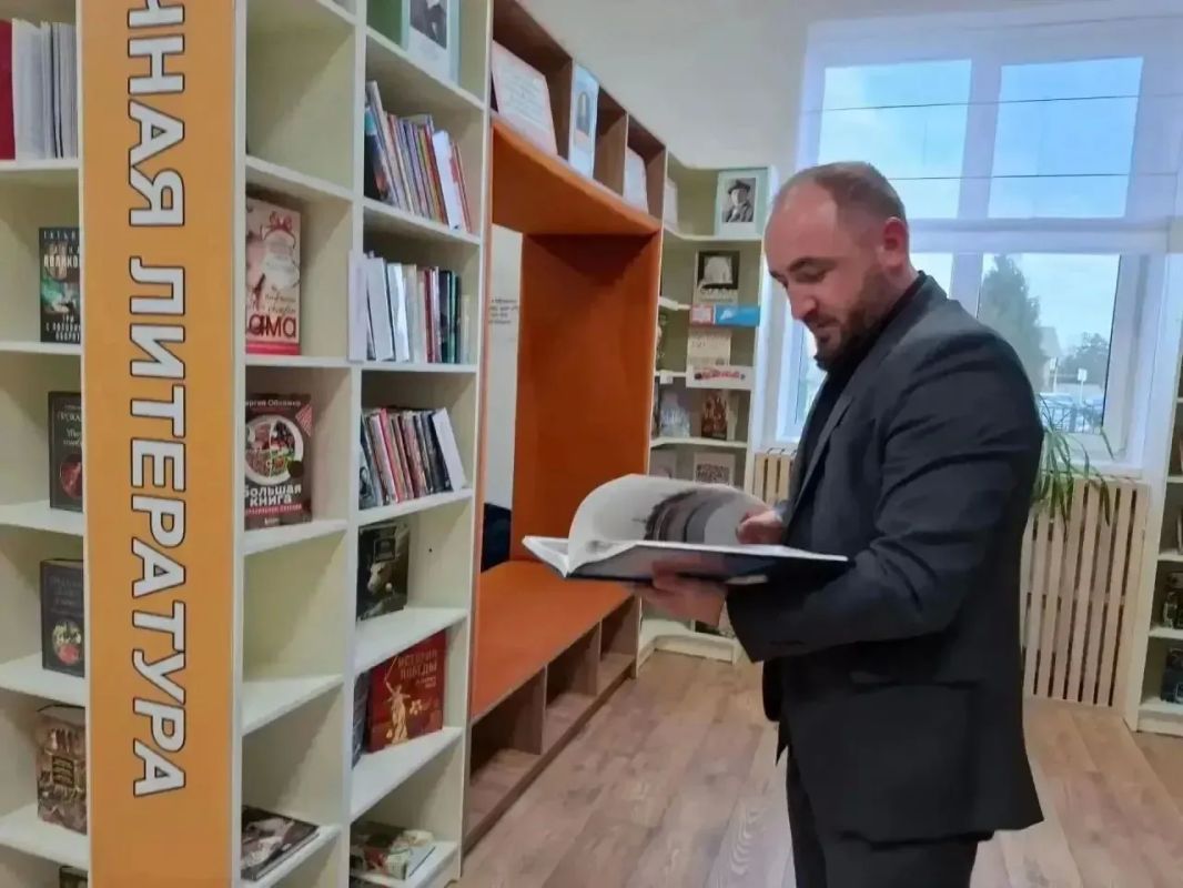 В Карачаево-Черкесии открыта пятая модельная библиотека В Карачаево-Черкесии открыта пятая модельная библиотека
