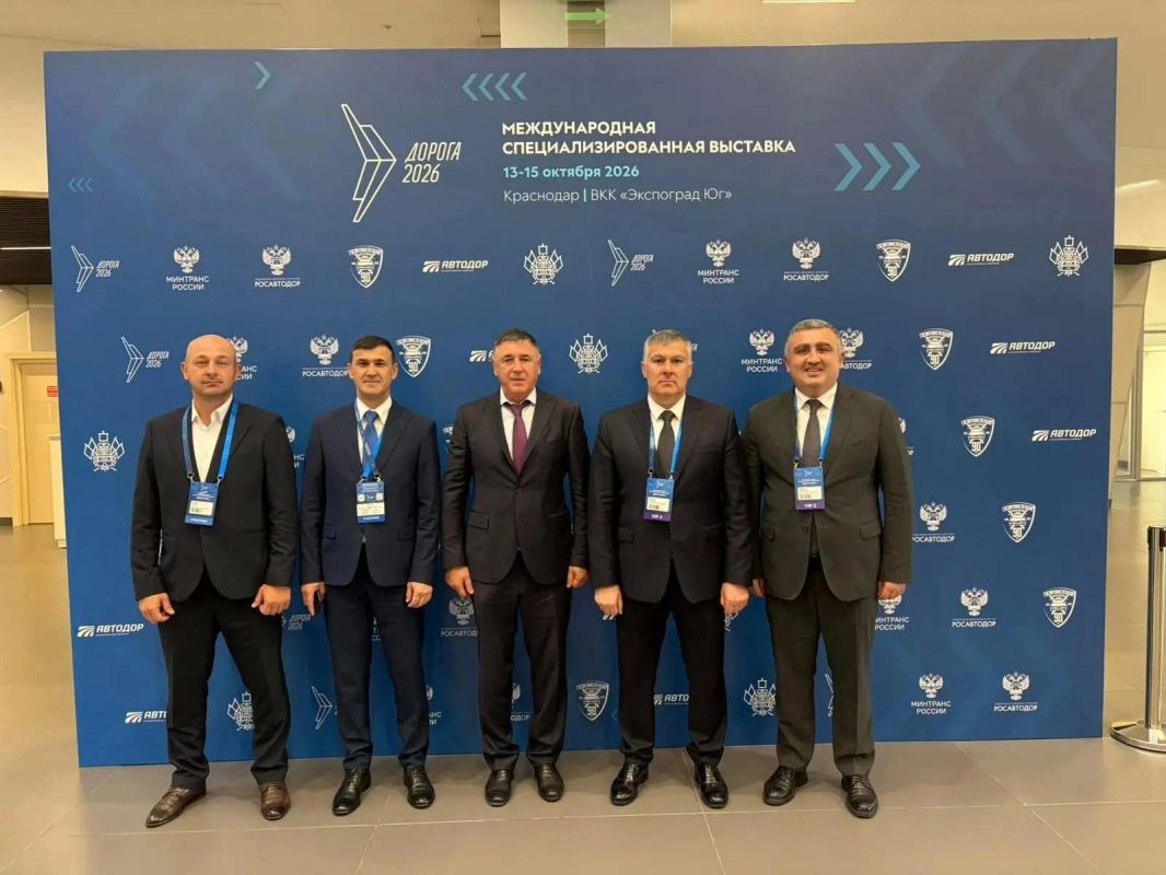 Делегация КЧР участвует в выставке «Дорога 2026» в Краснодаре