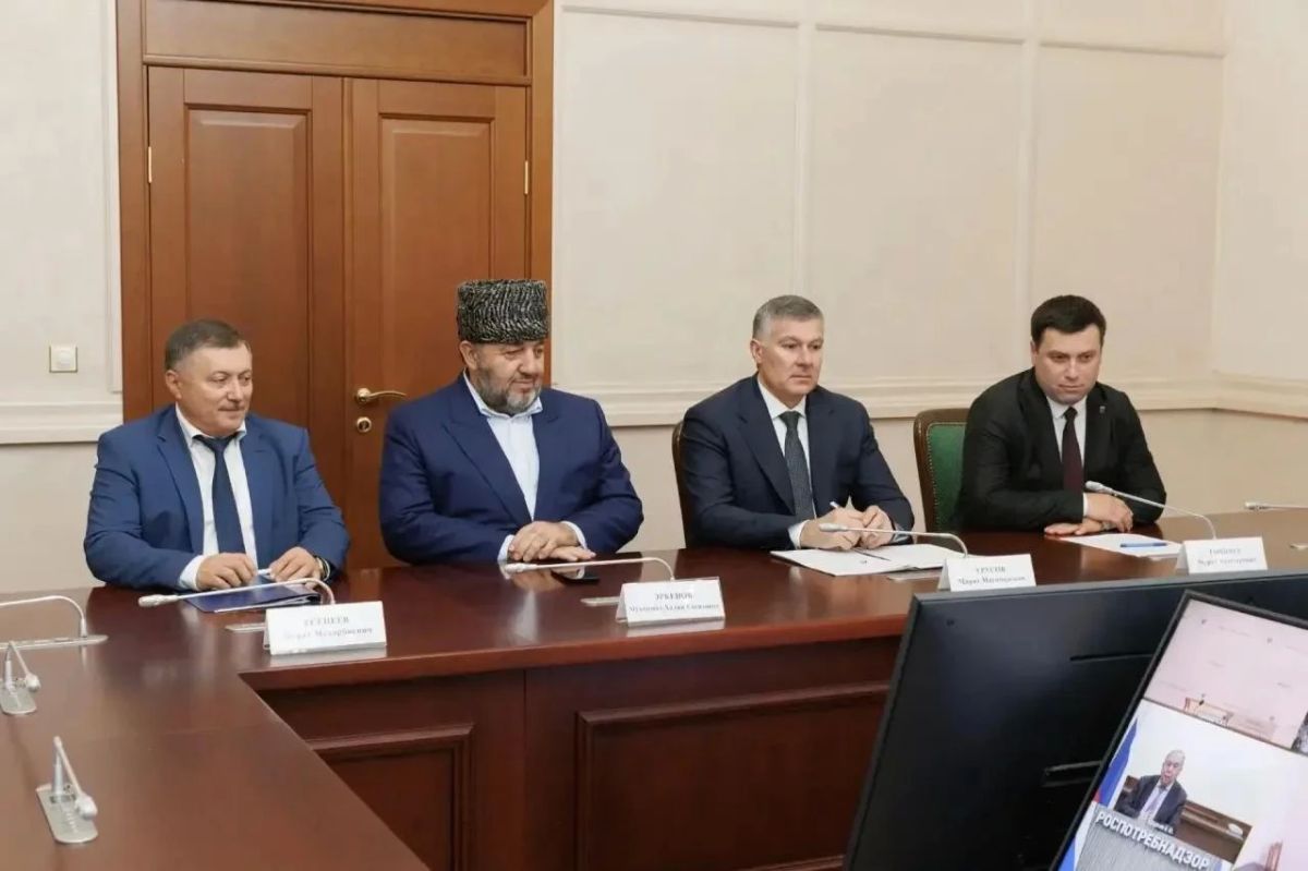 КЧР приняла участие в первом заседании оргкомитета KazanForum КЧР приняла участие в первом заседании оргкомитета KazanForum