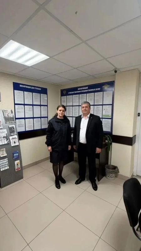 В рамках всероссийской акции «Гражданский мониторинг» и в целях осуществления контроля за деятельностью полиции член Общественного Совета при Отделе МВД России по Прикубанскому району Мунир Текеев посетил отделение по... В рамках всероссийской акции «Гражданский мониторинг» и в целях осуществления контроля за деятельностью полиции член Общественного Совета при Отделе МВД России по Прикубанскому району Мунир Текеев посетил отделение по...