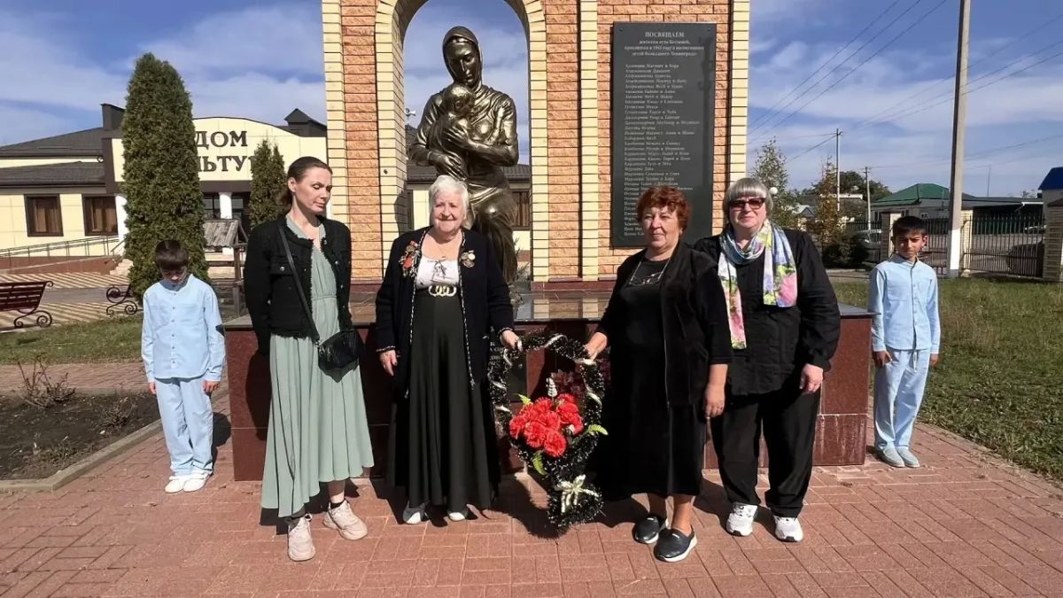 На днях аул Бесленей Хабезского района посетила делегация из Санкт-Петербурга На днях аул Бесленей Хабезского района посетила делегация из Санкт-Петербурга
