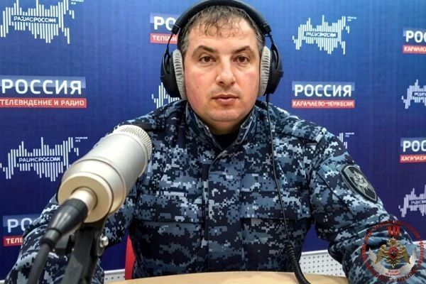 В Карачаево-Черкесии продолжает работу ведомственная радиорубрика «В эфире Росгвардия»