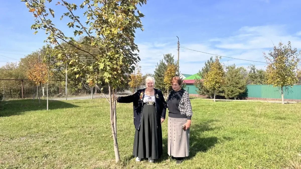 На днях аул Бесленей Хабезского района посетила делегация из Санкт-Петербурга На днях аул Бесленей Хабезского района посетила делегация из Санкт-Петербурга
