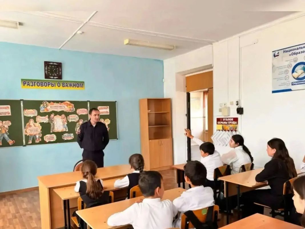В рамках социальной компании «Кавказ за безопасные дороги», особое внимание уделяется профилактике детского дорожно-транспортного травматизма В рамках социальной компании «Кавказ за безопасные дороги», особое внимание уделяется профилактике детского дорожно-транспортного травматизма