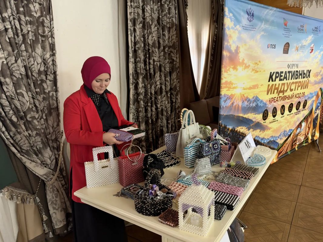 В Карачаево-Черкесии проходит форум «Креативный код 09» В Карачаево-Черкесии проходит форум «Креативный код 09»