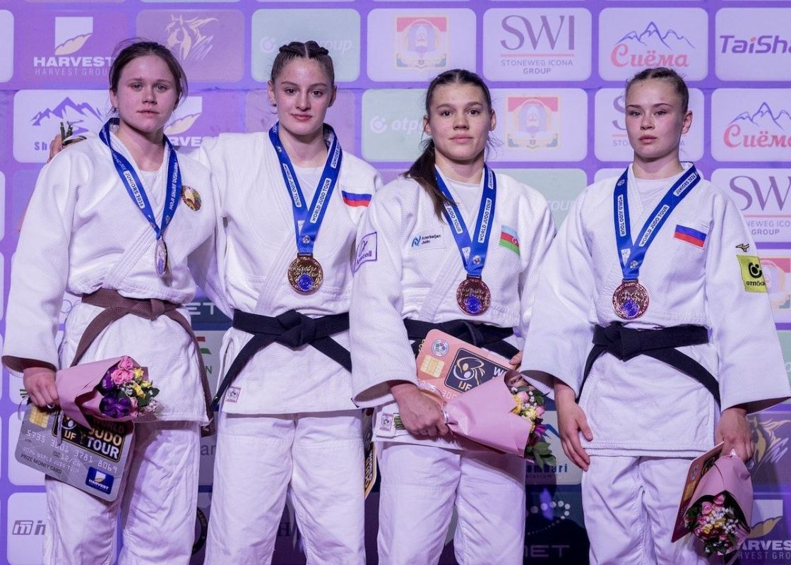 Спортсмены из Карачаево-Черкесии стали победителями юниорского Гран-при по дзюдо в Таджикистане Спортсмены из Карачаево-Черкесии стали победителями юниорского Гран-при по дзюдо в Таджикистане