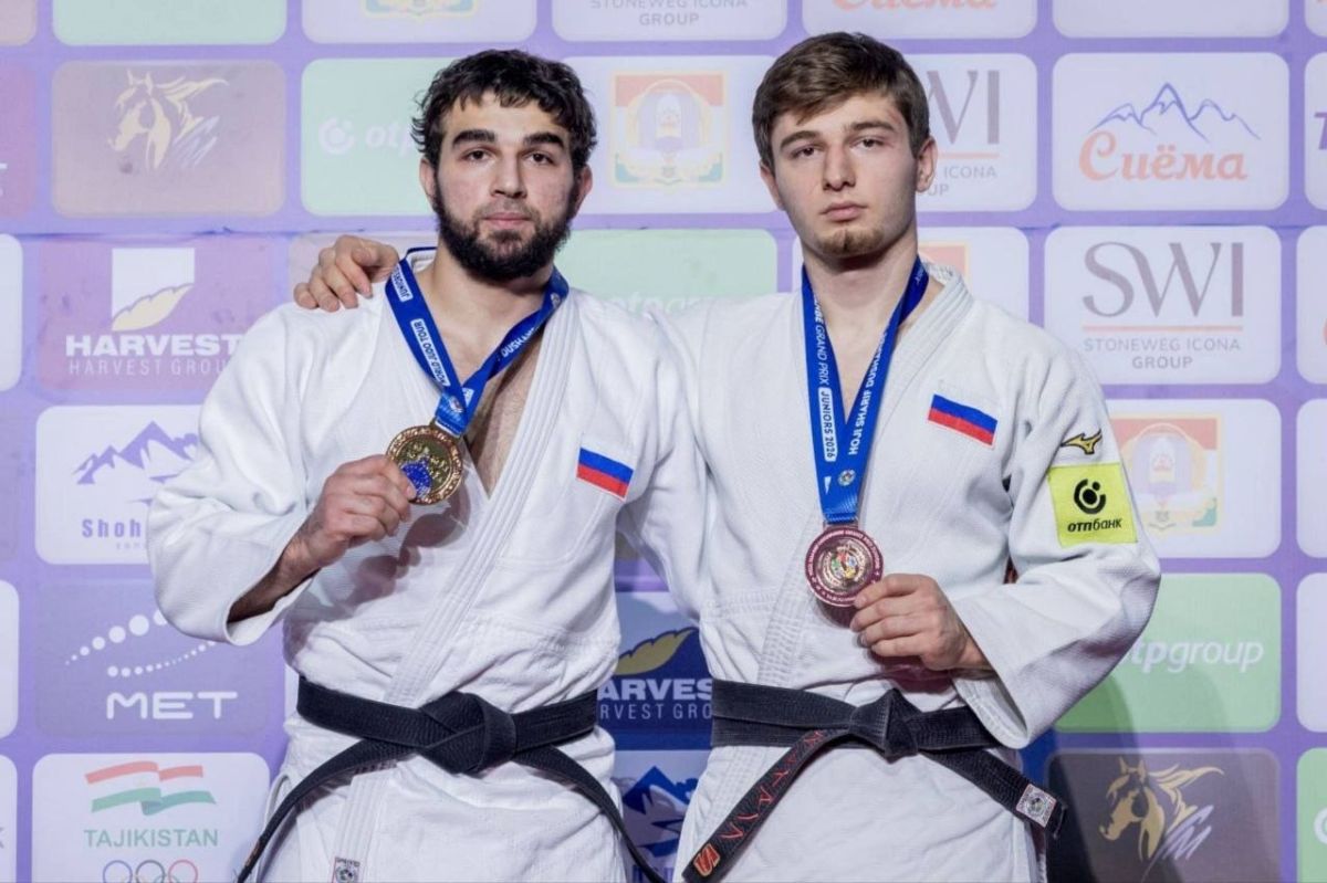 Спортсмены из Карачаево-Черкесии стали победителями юниорского Гран-при по дзюдо в Таджикистане