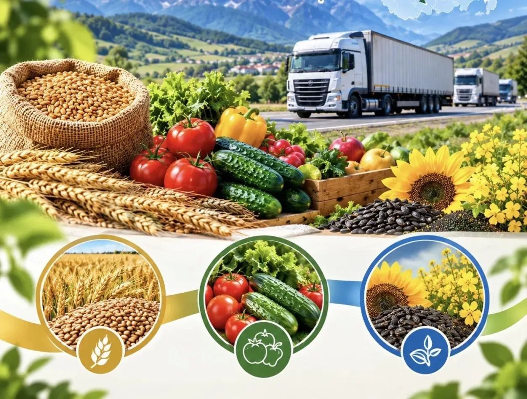Более 51 тысячи тонн сельхозпродукции из Карачаево-Черкесии отправлено в регионы России