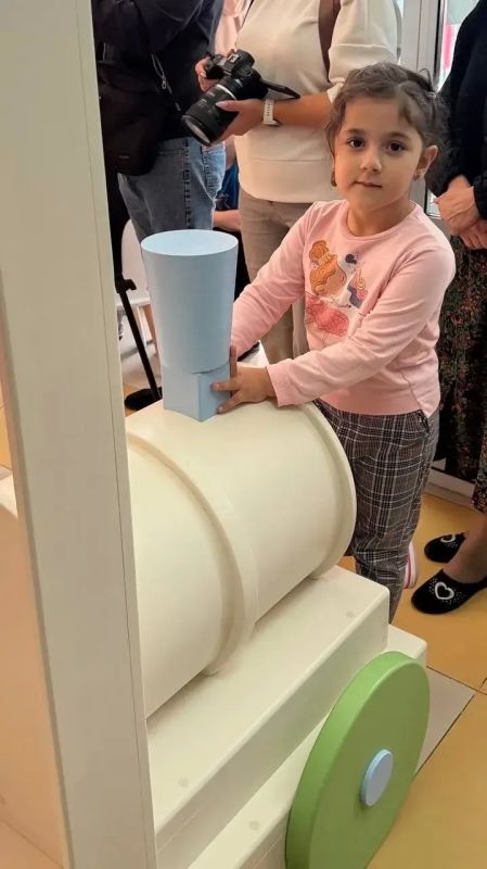 Игровая комната появилась в приёмном отделении больницы Игровая комната появилась в приёмном отделении больницы