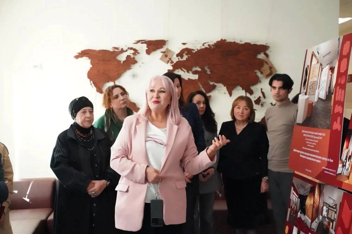 «Мастерская сотрудничества»: СКГА и СКФУ дали старт совместному образовательному проекту «Мастерская сотрудничества»: СКГА и СКФУ дали старт совместному образовательному проекту