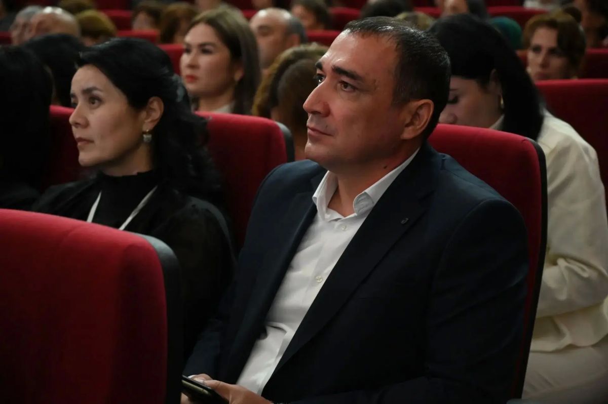 Начальник ЦУКС Главного управления МЧС России по КЧР Айтек Сикалиев принял участие в научно-практической конференции Начальник ЦУКС Главного управления МЧС России по КЧР Айтек Сикалиев принял участие в научно-практической конференции