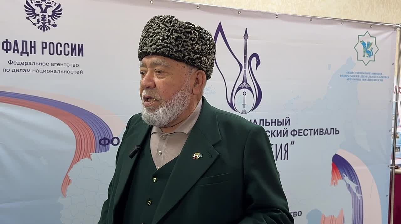 В поселке Эркен-Шахар Ногайского района сегодня открылся III Межрегиональный фольклорно-этнографический фестиваль «Наш дом – Россия»