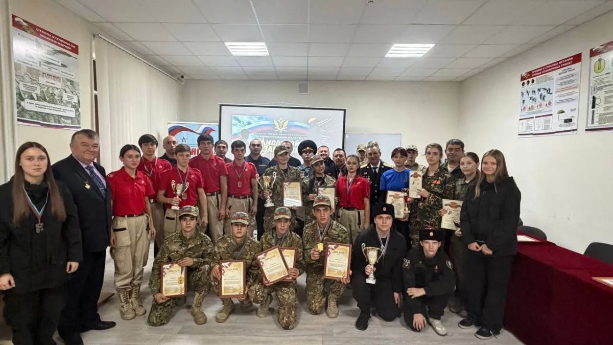 В центре «Авангард» прошел республиканский финал конкурса по военно-прикладным видам спорта «Молодой защитник Отечества» В центре «Авангард» прошел республиканский финал конкурса по военно-прикладным видам спорта «Молодой защитник Отечества»